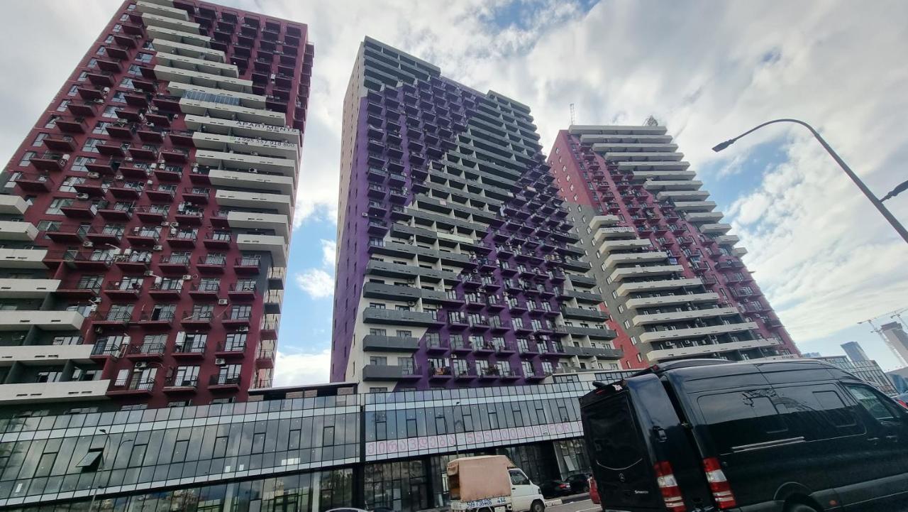 Gg Aparthotel 巴统 外观 照片