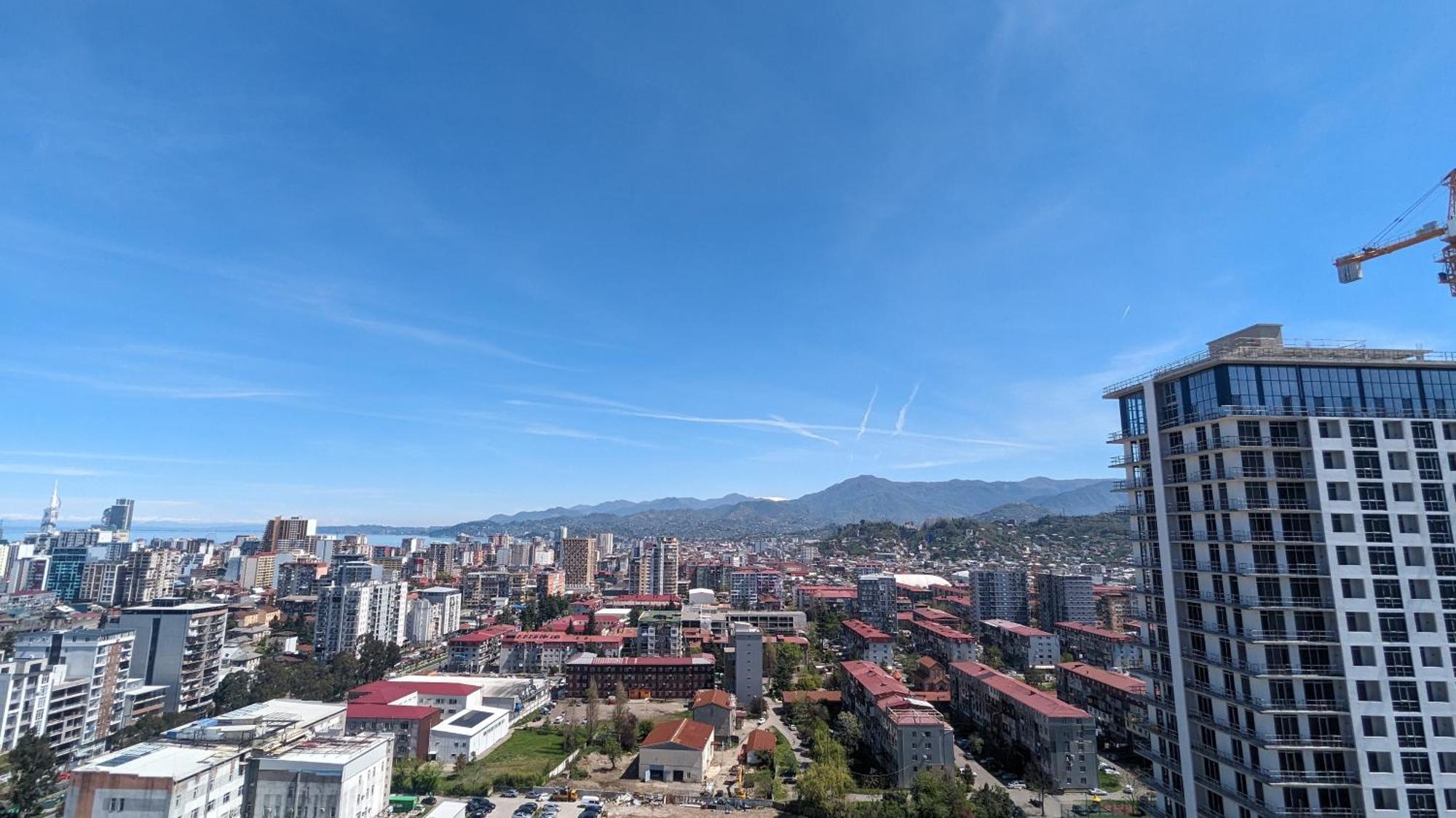 Gg Aparthotel 巴统 外观 照片