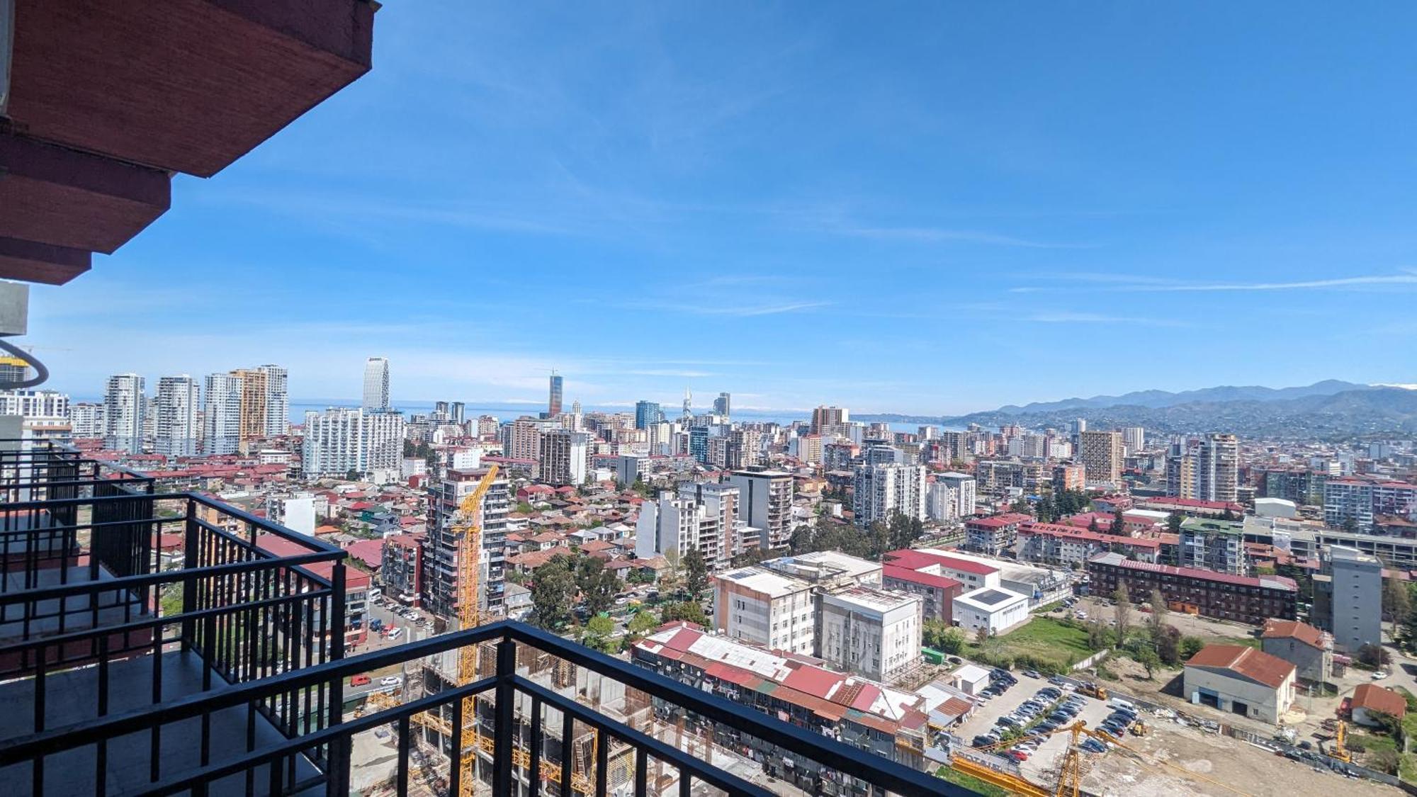 Gg Aparthotel 巴统 外观 照片